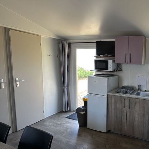 BUNGALOW 6 personnes - Confort 3 chambres