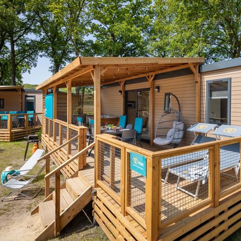 Mobilhome 8 personnes - Supreme Plus 3 bedrooms Lounge
