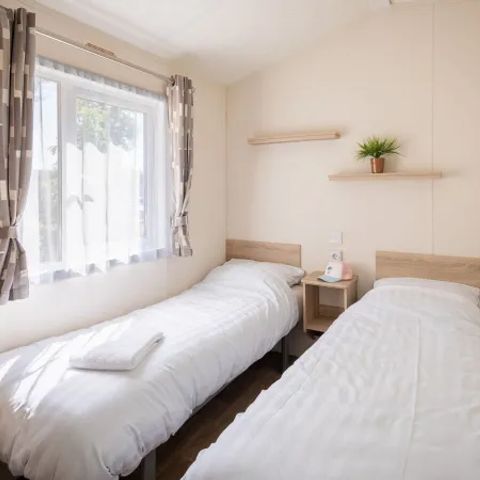 Mobilhome 6 personnes - Comfort Plus 3 chambres Lounge avec lave-vaisselle