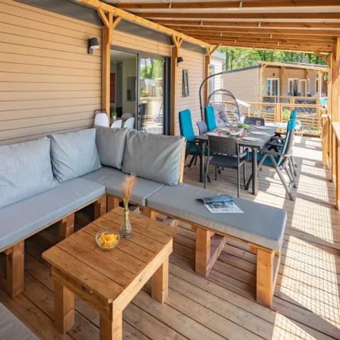Mobilhome 8 personnes - Supreme Plus 3 bedrooms Lounge