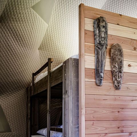 HÉBERGEMENT INSOLITE 4 personnes - Dôme