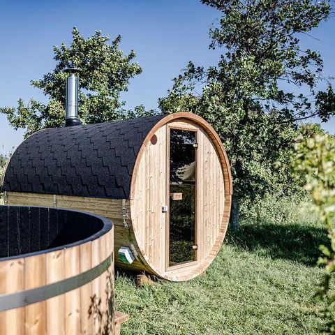 TENTE TOILE ET BOIS 2 personnes - Le départ d'un enfant