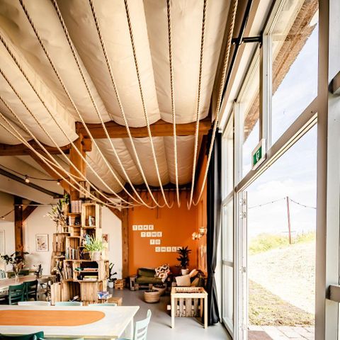 TENTE TOILE ET BOIS 2 personnes - Le départ d'un enfant