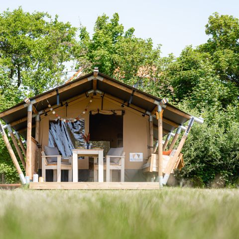 TinyParks Tiengemeten - Camping Hoeksche Waard - Image N°5