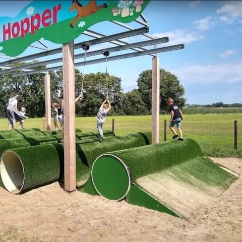 Vodatent De HappyFarm - Camping Barneveld - Image N°6