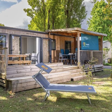 Mobilhome 6 personnes - Premium 3 chambres sans TV