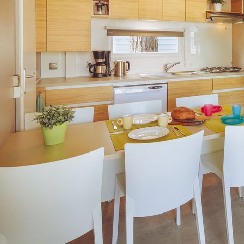 Mobilhome 6 personnes - Premium 3 chambres sans TV