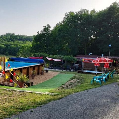 Vodatent camping La Perle - Camping Creuse - Image N°2