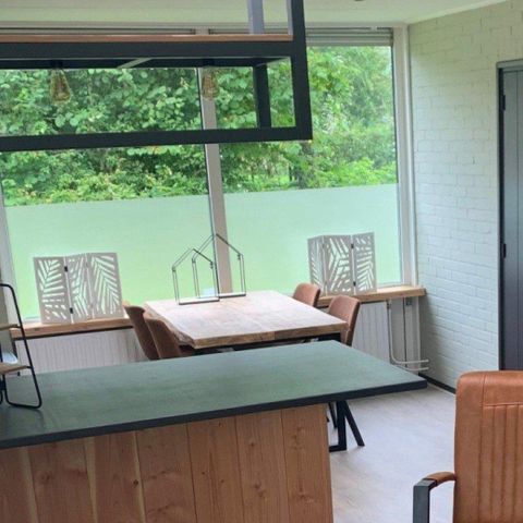 BUNGALOW 4 personnes - Herbe de mer sablonneuse