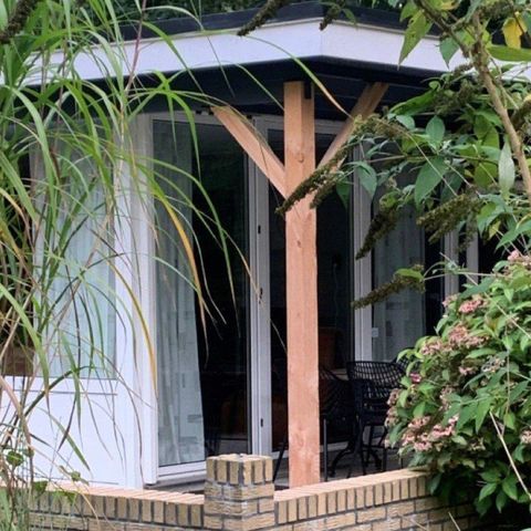 BUNGALOW 4 personnes - Herbe de mer sablonneuse