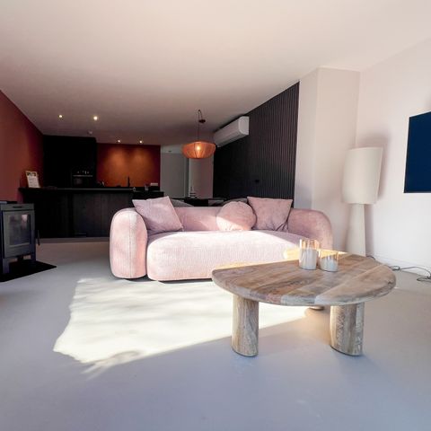 MAISON 4 personnes - Le rêve de Drenthe avec bain à remous et poêle à bois