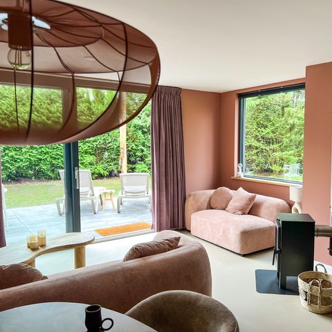 MAISON 4 personnes - Le rêve de Drenthe avec bain à remous et poêle à bois