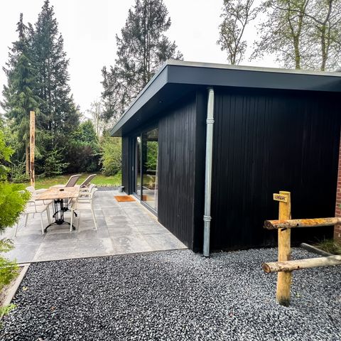 MAISON 4 personnes - Le rêve de Drenthe avec bain à remous et poêle à bois