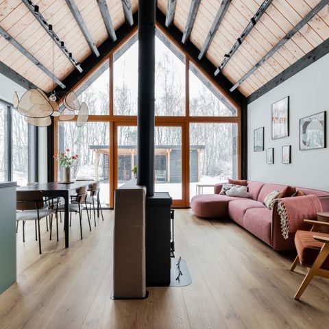 VILLA 6 personnes - Villa De Bosburcht avec sauna