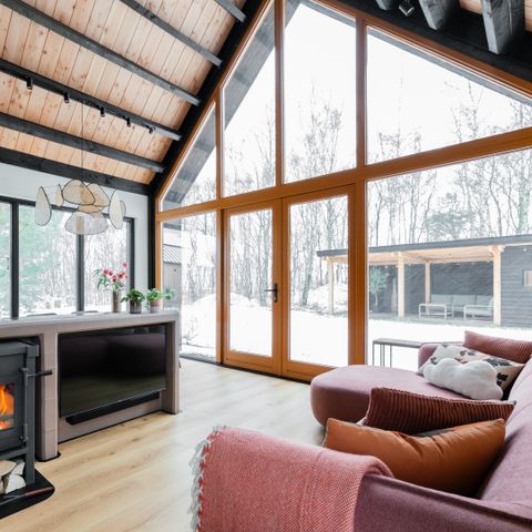 VILLA 6 personnes - Bosvilla De Bosburcht Hot tub & Sauna
