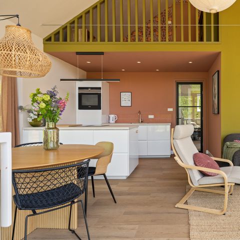 BUNGALOW 4 personnes - Villa forestière Heidehaas avec bain à remous