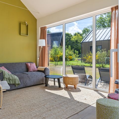 BUNGALOW 4 personnes - Villa forestière Heidehaas avec bain à remous