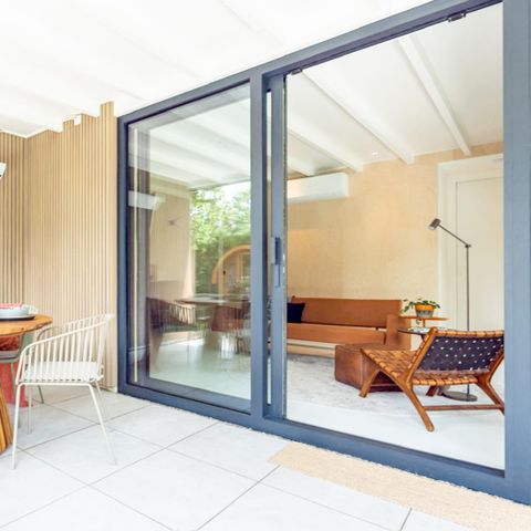 Bungalow 4 personnes - Forêt & Bulles avec jacuzzi et sauna