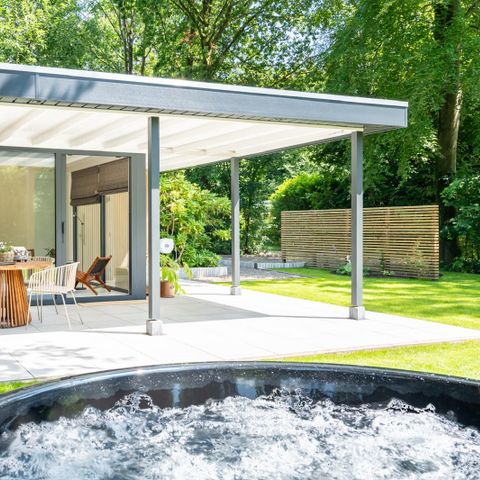 Bungalow 4 personnes - Forêt & Bulles avec jacuzzi et sauna