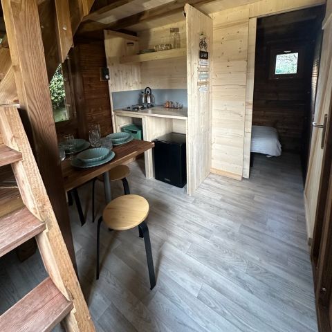 TENTE TOILE ET BOIS 3 personnes - Tente Bivouac