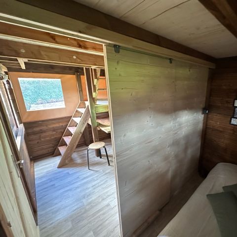 TENTE TOILE ET BOIS 3 personnes - Tente Bivouac