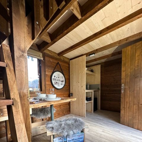 TENTE TOILE ET BOIS 3 personnes - Tente Bivouac