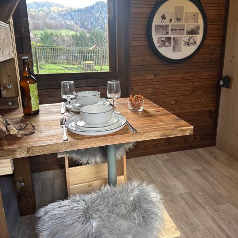 TENTE TOILE ET BOIS 3 personnes - Tente Bivouac