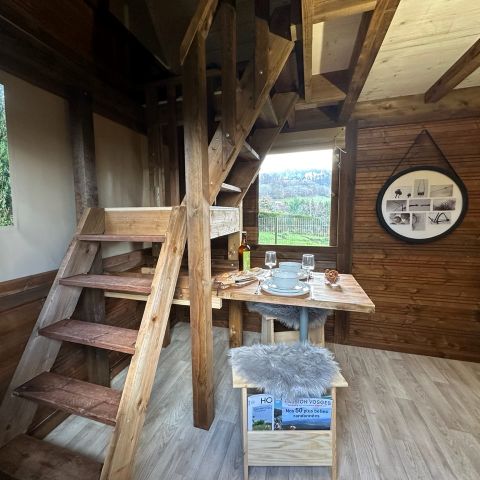 TENTE TOILE ET BOIS 2 personnes - Tente Bivouac