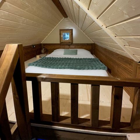 TENTE TOILE ET BOIS 2 personnes - Tente Bivouac