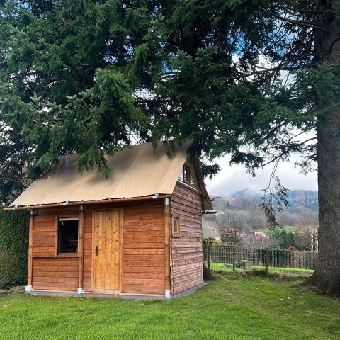 TENTE TOILE ET BOIS 2 personnes - Tente Bivouac