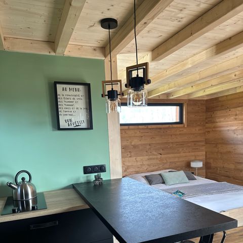 CHALET 4 personnes - Cabane Lodge