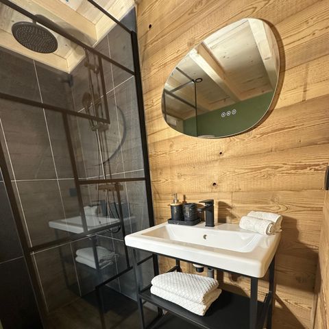 CHALET 4 personnes - Cabane Lodge