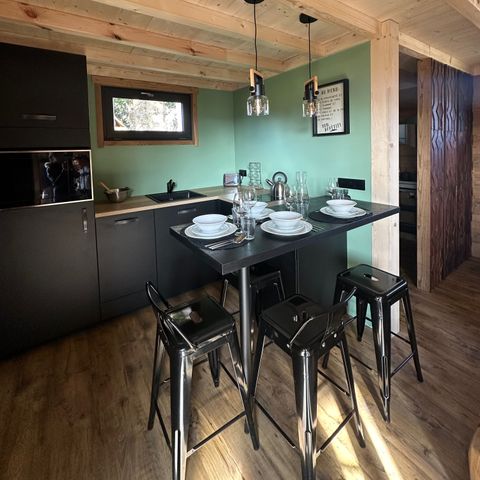 CHALET 4 personnes - Cabane Lodge