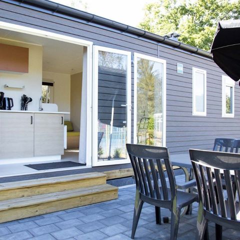 CHALET 6 personnes - Maison mobile