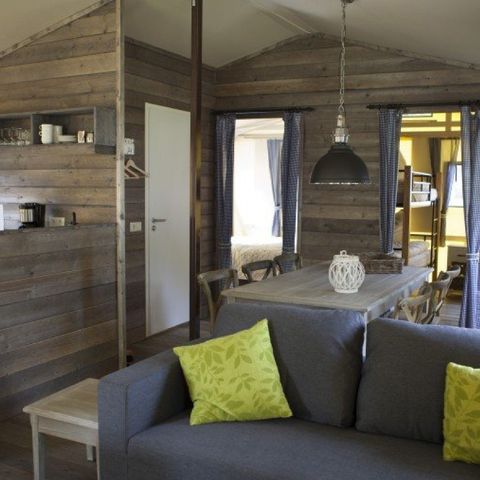 TENTE 6 personnes - Tente artisanale