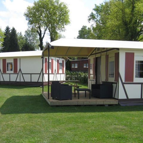 TENTE 6 personnes - Tente artisanale
