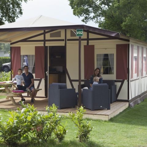 TENTE 6 personnes - Tente artisanale