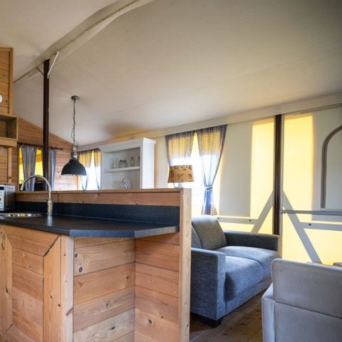 TENTE 6 personnes - Tente artisanale