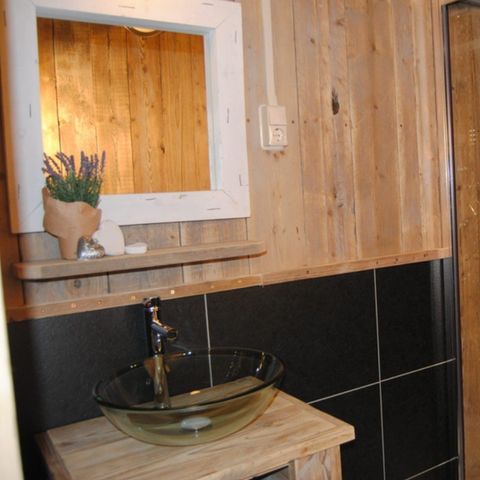 TENTE TOILE ET BOIS 6 personnes - Tente de camping