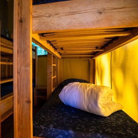 TENTE TOILE ET BOIS 6 personnes - Tente de camping