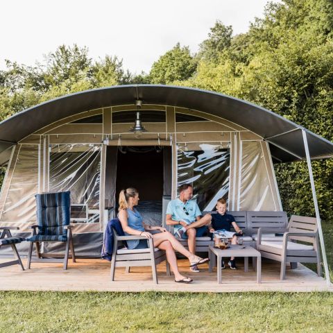 TENTE 5 personnes - Lodge de Luxe