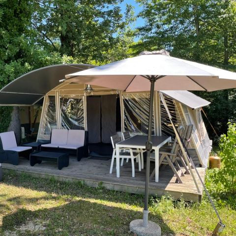 Europe Tents Camping Le Clou - Camping Dordogne - Image N°6
