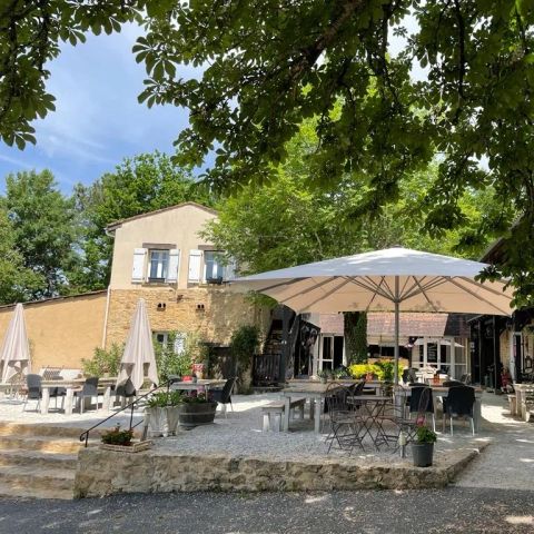 Europe Tents Camping Le Clou - Camping Dordogne - Image N°5