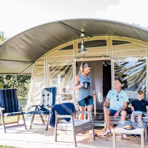 TENTE 5 personnes - Lodge de Luxe