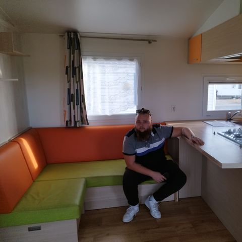 BUNGALOW 4 personnes - Mobil Home