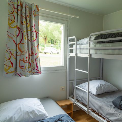 BUNGALOW 5 personnes - Mobil home