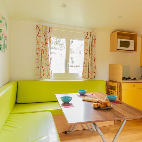 BUNGALOW 5 personnes - Mobil home