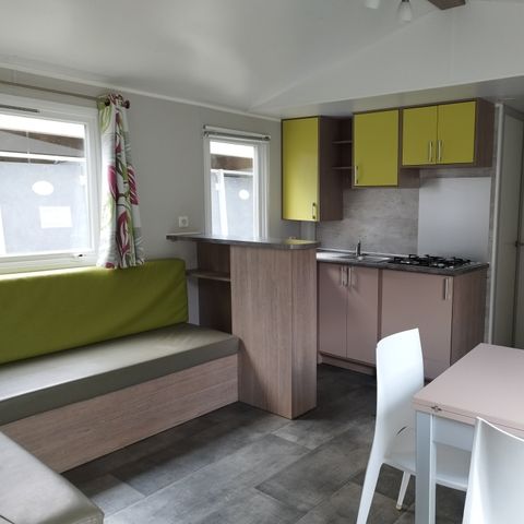 BUNGALOW 6 personnes - Mobil home 3 chambres
