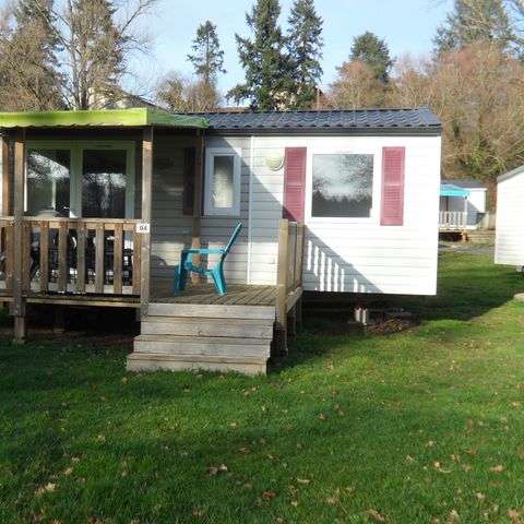 BUNGALOW 6 personnes - Mobil home 3 chambres