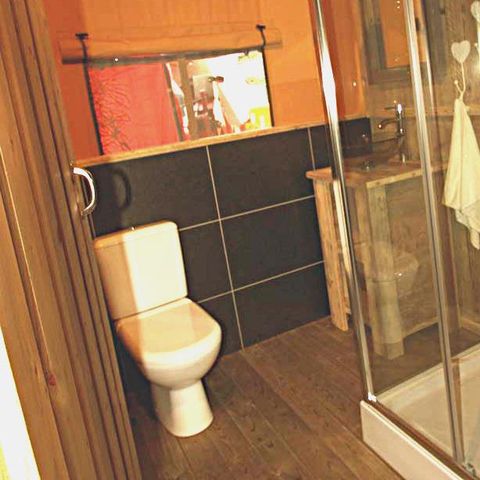 TENTE TOILE ET BOIS 6 personnes - Tente Lodge